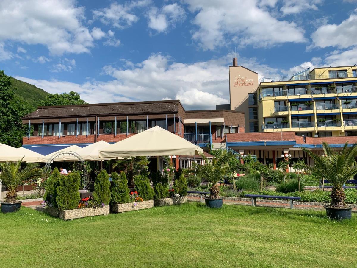 Private Suite Im Gebaeude Des Graf Eberhard Hotels Bad Urach Buitenkant foto